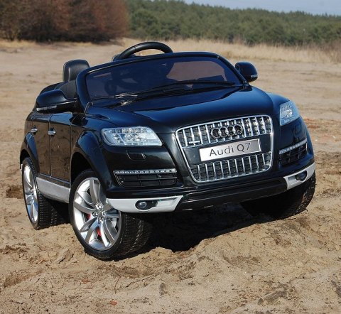 ORYGINALNE AUDI Q7 DWA SILNIKI, AMORTYZATORY PILOT, LICENCJA, 3 PRĘDKOŚCI