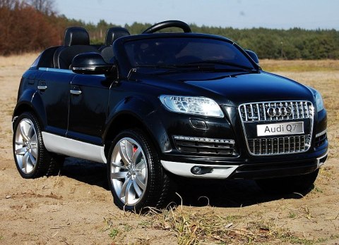 ORYGINALNE AUDI Q7 DWA SILNIKI, AMORTYZATORY PILOT, LICENCJA, 3 PRĘDKOŚCI