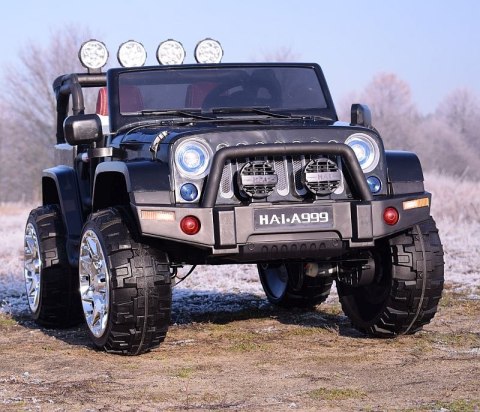 MEGA DWUOSOBOWY DZIP 4X4, WOLNY START, MIĘKKIE KOŁA, EXCLUSIVE/A999