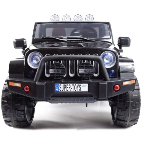 MEGA DWUOSOBOWY DZIP 4X4, WOLNY START, MIĘKKIE KOŁA, EXCLUSIVE/A999