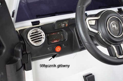 MEGA DZIP MIGHTY, NAPĘD 4X4, WOLNY START, MIĘKKIE KOŁA, EXCLUSIVE/HL-1668