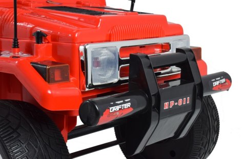 MEGA JEEP DRIFFTER EXCLUSIVE DLA 2 DZIECI, WOLNY START, MIEKKIE KOŁA, MIĘKKIE SIEDZENIE HP-011