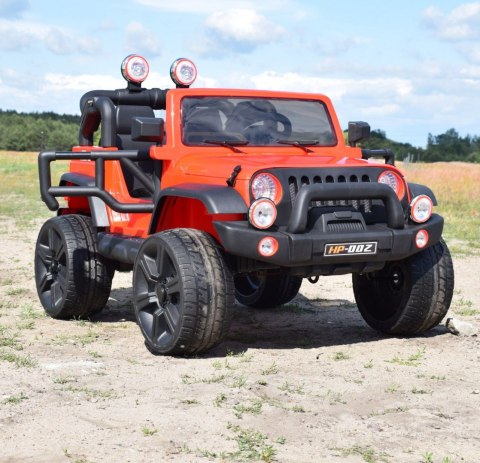 MEGA JEEP PERFECT 002 EXCLUSIVE, WOLNY START/ MIĘKKIE KOŁA HP-002