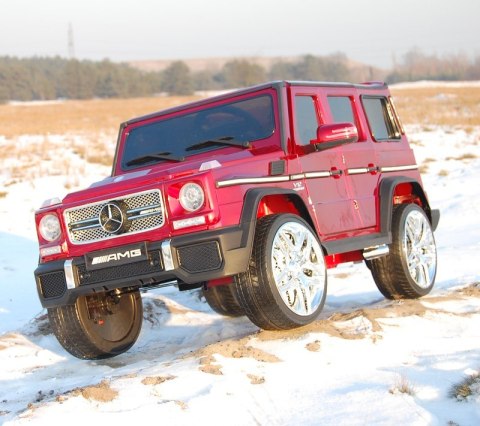 MERCEDES G65 AMG DWA SILNIKI, OTWIERA DRZWI, MOCNY MIĘKKIE KOŁA, LAKIER/G65