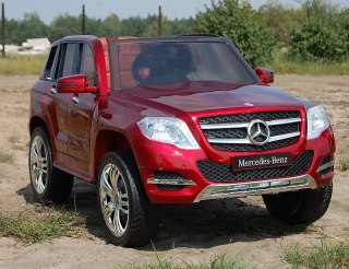 MERCEDES GLK 300 DWA SILNIKI, OTWIERA DRZWI, MIĘKKIE KOŁA I SIEDZENIE/GLK300