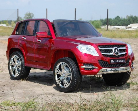 MERCEDES GLK 300 DWA SILNIKI, OTWIERA DRZWI, MIĘKKIE KOŁA I SIEDZENIE/GLK300