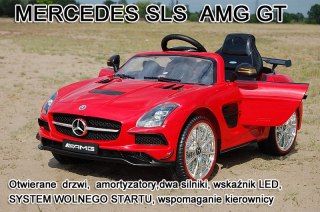 MERCEDES SLS AMG GT Z AMORTYZATORAMI PILOT/SX-128