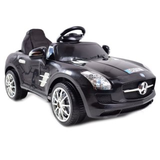 MERCEDES SLS AMG PILOT 2.4 GHZ, WOLNY START, HAMULEC, DWA SILNIKI, MIĘKKIE SIEDZENIE /QX-7997