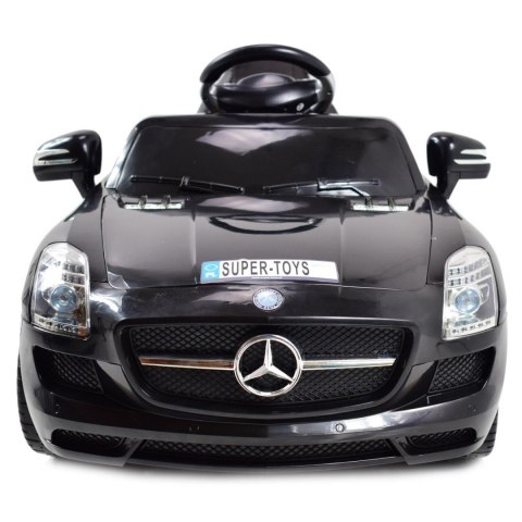 MERCEDES SLS AMG PILOT 2.4 GHZ, WOLNY START, HAMULEC, DWA SILNIKI, MIĘKKIE SIEDZENIE /QX-7997