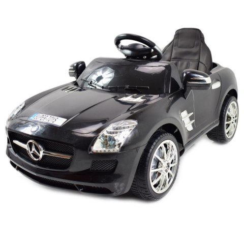 MERCEDES SLS AMG PILOT 2.4 GHZ, WOLNY START, HAMULEC, DWA SILNIKI, MIĘKKIE SIEDZENIE /QX-7997