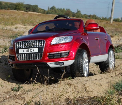 ORYGINALNE AUDI Q7 DWA SILNIKI, AMORTYZATORY PILOT, LICENCJA, LAKIER