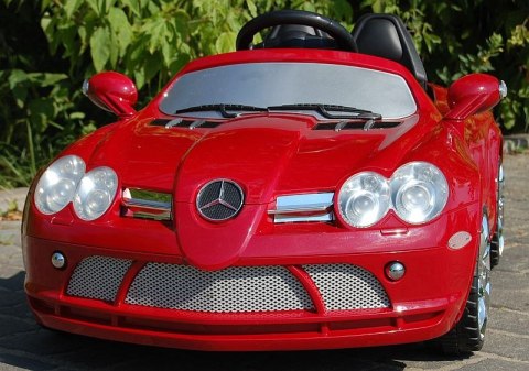 ORYGINALNY MERCEDES SLR Z PILOTEM LAKIER/ HDFL-522