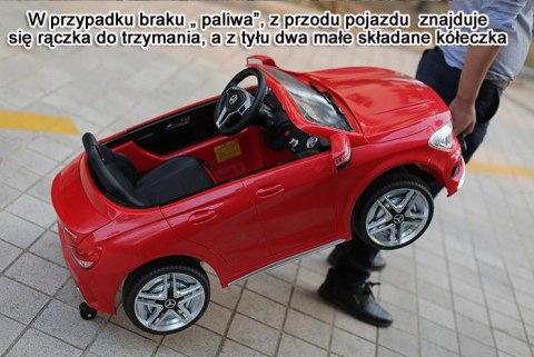 MERCEDES CLA 45 AMG Z AMORTYZATORAMI, MIĘKKIE KOŁA, SIEDZENIE, HAMULEC, REGULACJA KIEROWNICY, LAKIER/1538