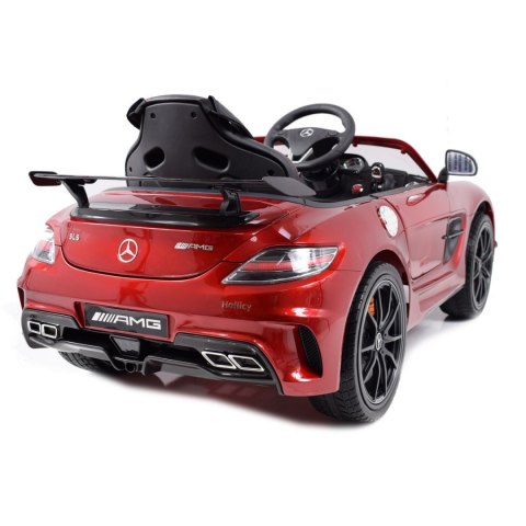 MERCEDES SLS AMG GT Z AMORTYZATORAMI PILOT, PAKIET NIGHT - MP4 /SX-128