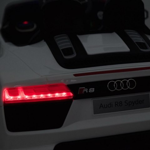 NAJNOWSZY ORYGINALNY AUDI R8 NA LICENCJI MIĘKKIE SIEDZENIE, MIĘKKIE KOŁA SUPER JAKOŚĆ/AUDI R8