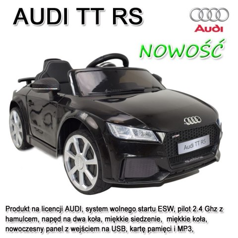 NAJNOWSZY ORYGINALNY AUDI TT RS NA LICENCJI MIĘKKIE SIEDZENIE SUPER JAKOŚĆ/1198