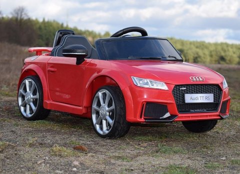 NAJNOWSZY ORYGINALNY AUDI TT RS NA LICENCJI MIĘKKIE SIEDZENIE SUPER JAKOŚĆ/1198