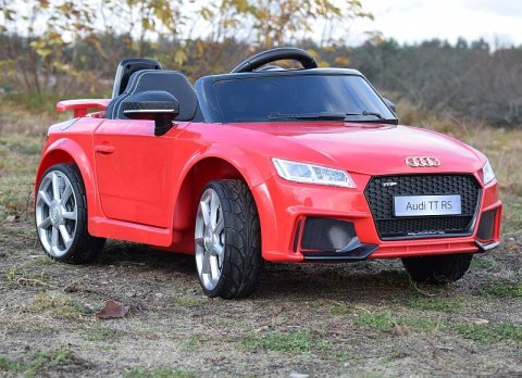 NAJNOWSZY ORYGINALNY AUDI TT RS NA LICENCJI MIĘKKIE SIEDZENIE SUPER JAKOŚĆ/1198