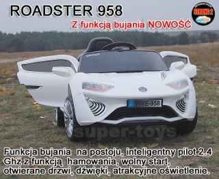 NAJNOWSZY ROADSTER 958 Z FUNKCJĄ BUJANIA/958