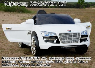 NAJNOWSZY ROADSTER OTWIERANE DRZWI, 12V/LB-8828