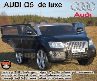 ORYGINALNE AUDI Q5 2.4 Ghz, MIĘKKIE SIEDZENIE, NOWOŚĆ/XH308