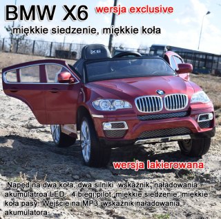 ORYGINALNE BMW X6 W NAJLEPSZEJ WERSJI, LAKIER/JJ258