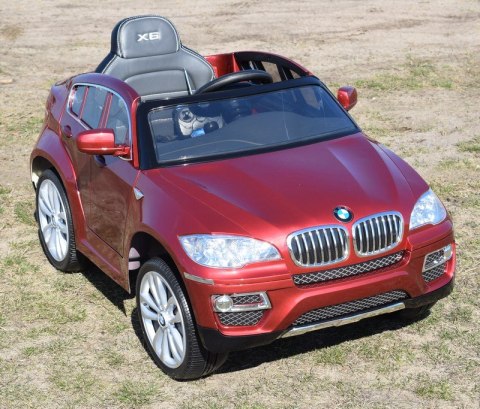 ORYGINALNE BMW X6 W NAJLEPSZEJ WERSJI, LAKIER/JJ258