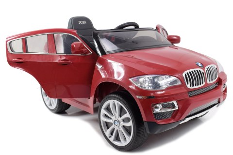 ORYGINALNE BMW X6 W NAJLEPSZEJ WERSJI,MIĘKKIE SIEDZENIE ,KOŁA EVA.,2.4 Ghz/JJ258