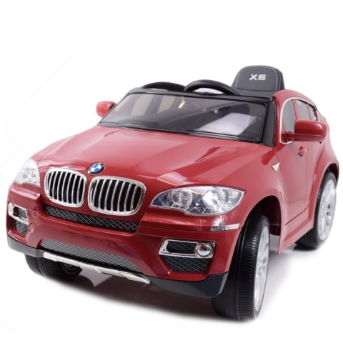 ORYGINALNE BMW X6 W NAJLEPSZEJ WERSJI,MIĘKKIE SIEDZENIE ,KOŁA EVA.,2.4 Ghz/JJ258