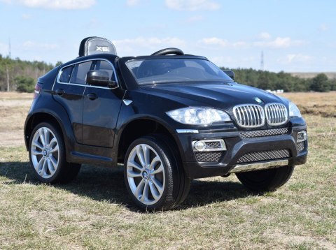 ORYGINALNE BMW X6 W NAJLEPSZEJ WERSJI,MIĘKKIE SIEDZENIE ,KOŁA EVA.,2.4 Ghz/JJ258