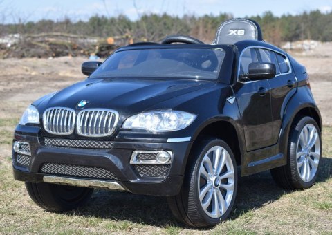 ORYGINALNE BMW X6 W NAJLEPSZEJ WERSJI,MIĘKKIE SIEDZENIE ,KOŁA EVA.,2.4 Ghz/JJ258