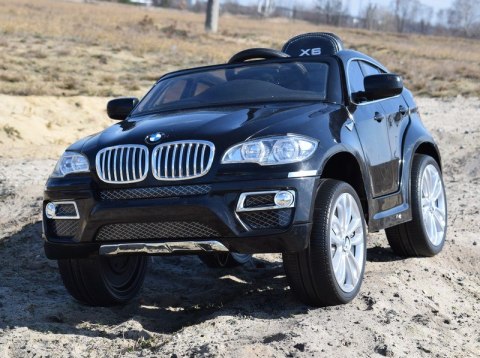 ORYGINALNE BMW X6 W NAJLEPSZEJ WERSJI,MIĘKKIE SIEDZENIE ,KOŁA EVA.,2.4 Ghz/JJ258