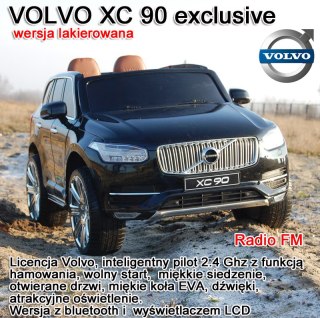 ORYGINALNE VOLVO XC 90 JEDYNA TAKA WERSJA, LAKIER, BLUETOOTH