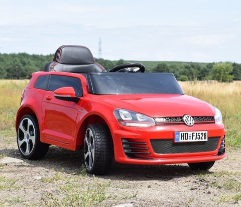 ORYGINALNY VW GOLF GTI NAJLEPSZA WERSJA, MIĘKKIE KOŁA, SIEDZENIE/HDFJ528