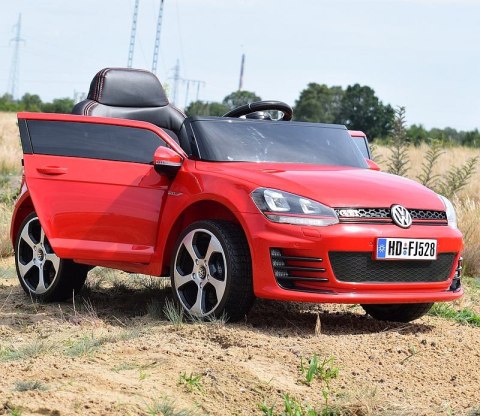 ORYGINALNY VW GOLF GTI NAJLEPSZA WERSJA, MIĘKKIE KOŁA, SIEDZENIE/HDFJ528