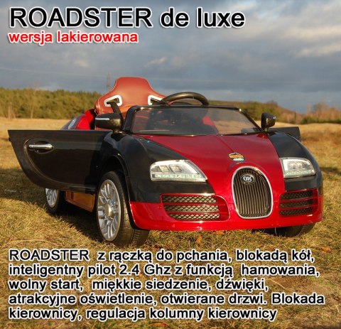 ROADSTER Z RĄCZKĄ DO PCHANIA, LAKIEROWANY NOWOŚĆ/1188