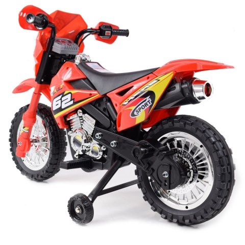 DUŻY MOTOR CROSS 2 STRONG 2 Z DŹWIĘKAMI I Ś / ZP-3999A