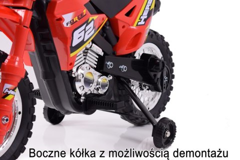 DUŻY MOTOR CROSS 2 STRONG 2 Z DŹWIĘKAMI I Ś / ZP-3999A