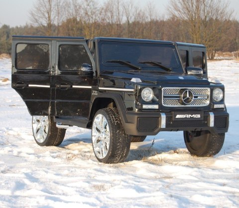 MERCEDES G65 AMG DWA SILNIKI, OTWIERA DRZWI, MOCNY MIĘKKIE KOŁA, LAKIER/G65