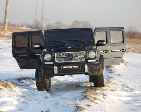 MERCEDES G65 AMG DWA SILNIKI, OTWIERA DRZWI, MOCNY MIĘKKIE KOŁA, LAKIER/G65