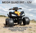Najnowszy masywny Quad super jakość dwa biegi 12V/ JS-007-35W S-007