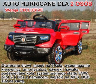 AUTO HURRICANE 2 OSOBOWE, UCHWYT, WOLNY START/1528