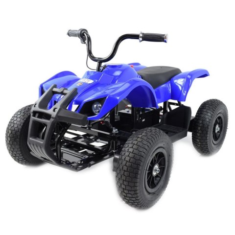 MEGA WIELKI QUAD Z NAPĘDEM 4X4, GAZ W MANETCE, HAMULEC, POMPOWANE KOŁA/HV588