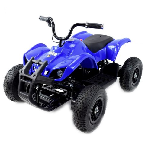 MEGA WIELKI QUAD Z NAPĘDEM 4X4, GAZ W MANETCE, HAMULEC, POMPOWANE KOŁA/HV588