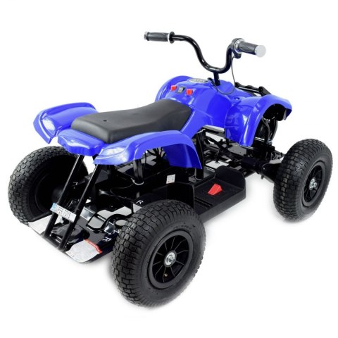 MEGA WIELKI QUAD Z NAPĘDEM 4X4, GAZ W MANETCE, HAMULEC, POMPOWANE KOŁA/HV588