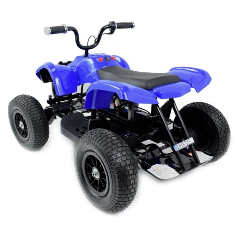 MEGA WIELKI QUAD Z NAPĘDEM 4X4, GAZ W MANETCE, HAMULEC, POMPOWANE KOŁA/HV588