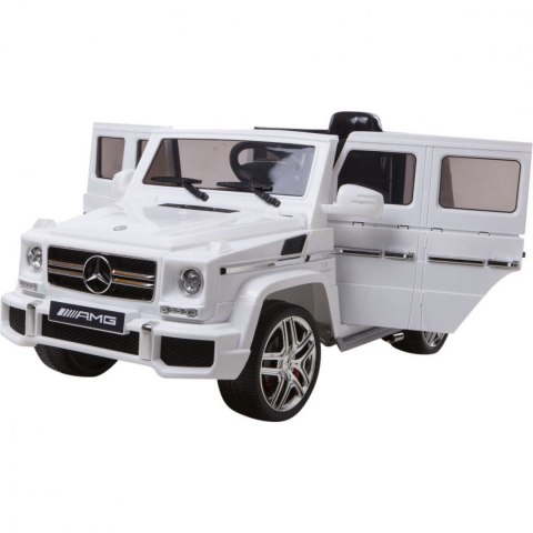 MERCEDES G63 AMG DWA SILNIKI, OTWIERA DRZWI MOCNY, MIĘKKIE KOŁA/HL168