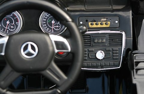 MERCEDES G65 AMG DWA SILNIKI,MIĘKKIE KOŁA, MIĘKKIE SIEDZENIE. MOCNY/LS528