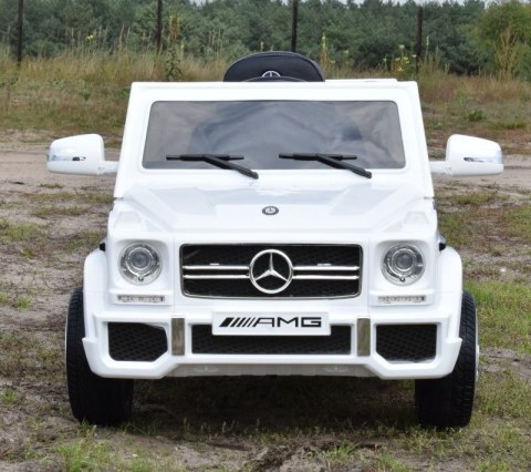 MERCEDES G65 AMG DWA SILNIKI,MIĘKKIE KOŁA, MIĘKKIE SIEDZENIE. MOCNY/LS528