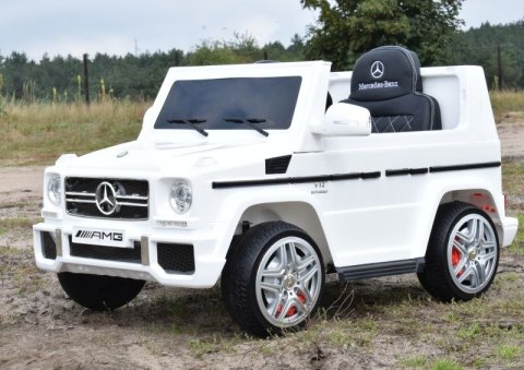 MERCEDES G65 AMG DWA SILNIKI,MIĘKKIE KOŁA, MIĘKKIE SIEDZENIE. MOCNY/LS528